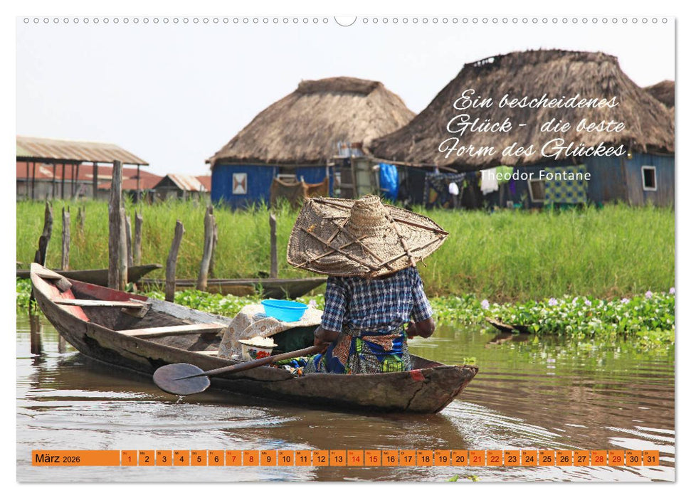 Ruhe und Gelassenheit 2026 (CALVENDO Wandkalender 2026)