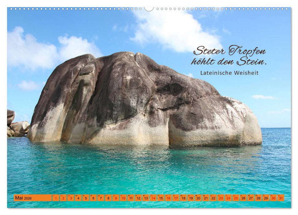 Ruhe und Gelassenheit 2026 (CALVENDO Wandkalender 2026)