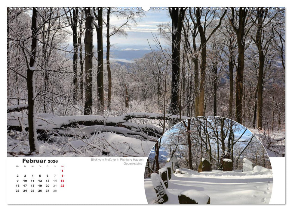 Der Grimmsteig (CALVENDO Wandkalender 2026)