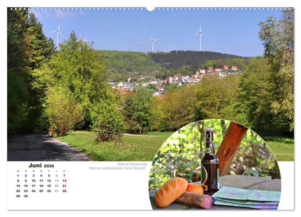 Der Grimmsteig (CALVENDO Wandkalender 2026)