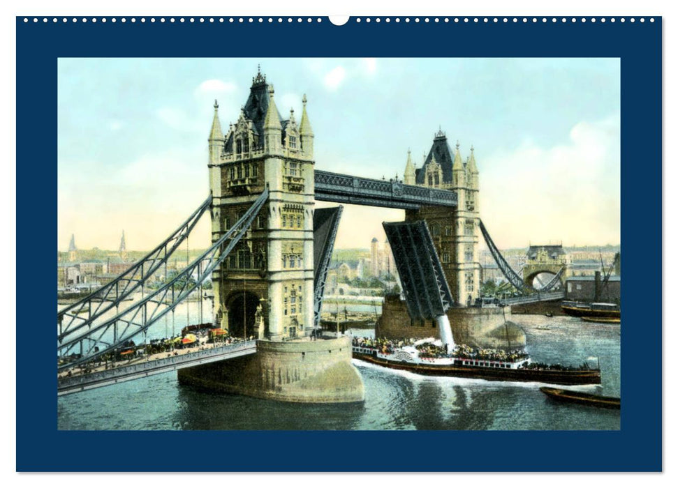 Historisches London von 1888 bis 1918 (CALVENDO Wandkalender 2026)