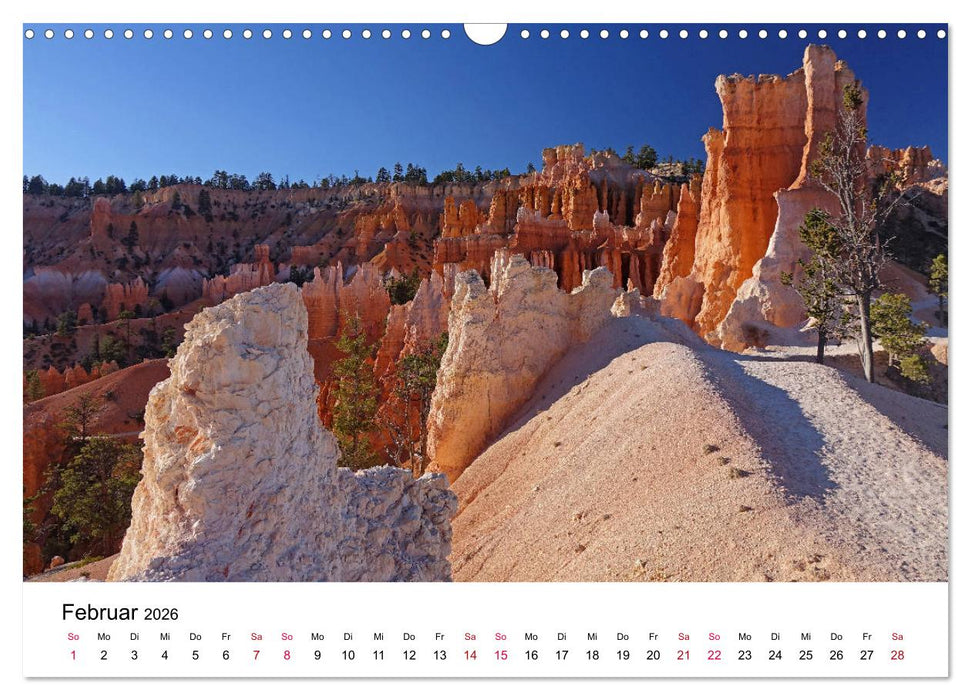 AMERIKA RUNDREISE Bildschön und Aufregend. Entdecke den Südwesten der USA (CALVENDO Wandkalender 2026)