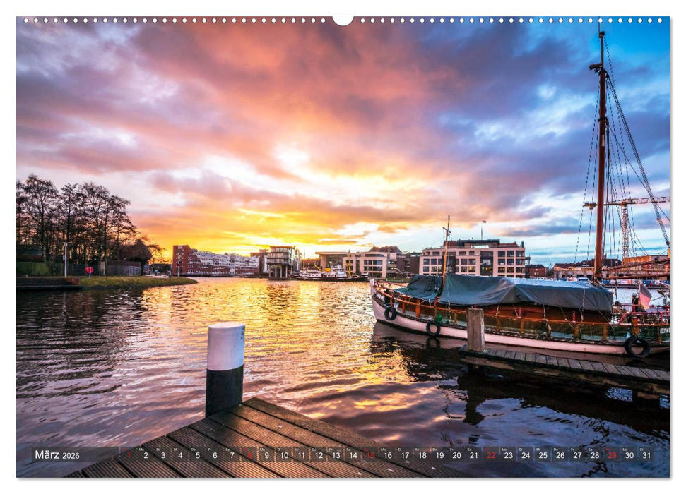 Farbspiele im Licht der Sonne (CALVENDO Wandkalender 2026)