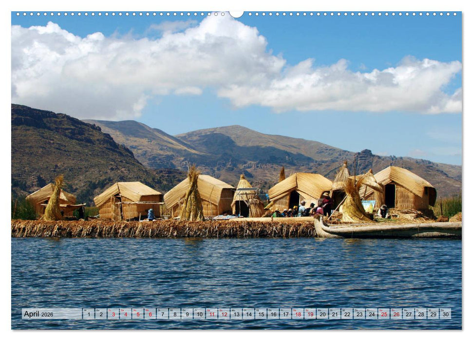 Abenteuer Anden - Peru und Bolivien (CALVENDO Wandkalender 2026)