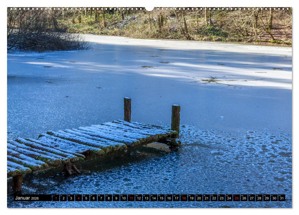 In und um Pirmasens (CALVENDO Wandkalender 2026)