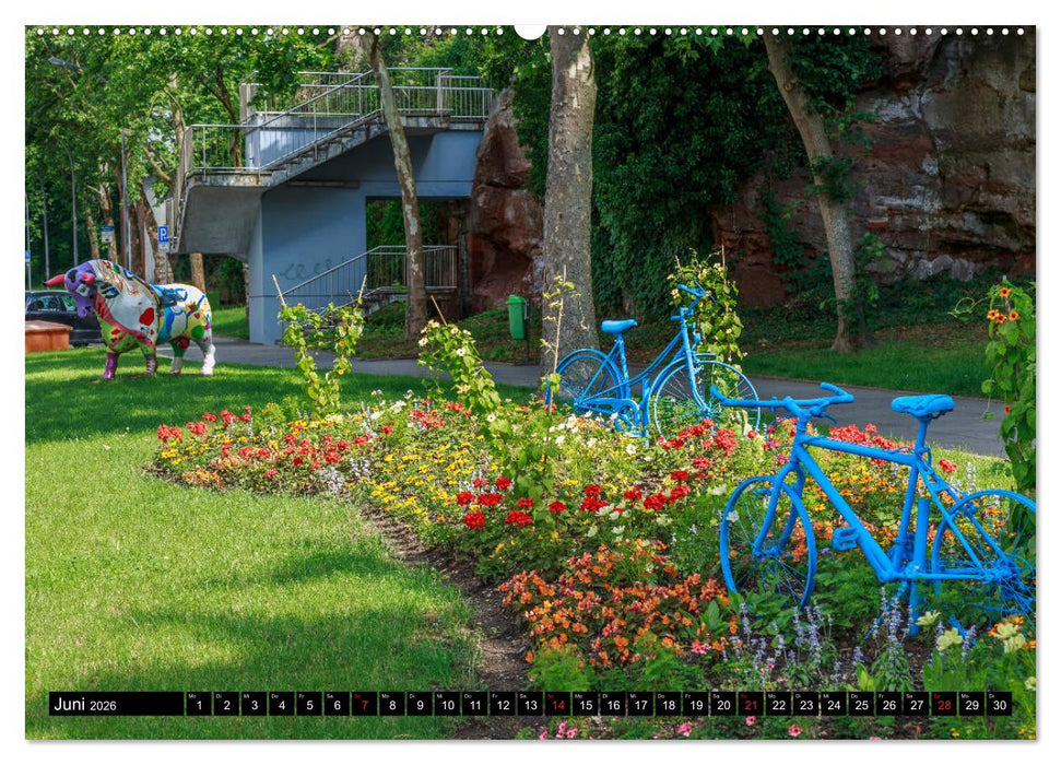 In und um Pirmasens (CALVENDO Wandkalender 2026)