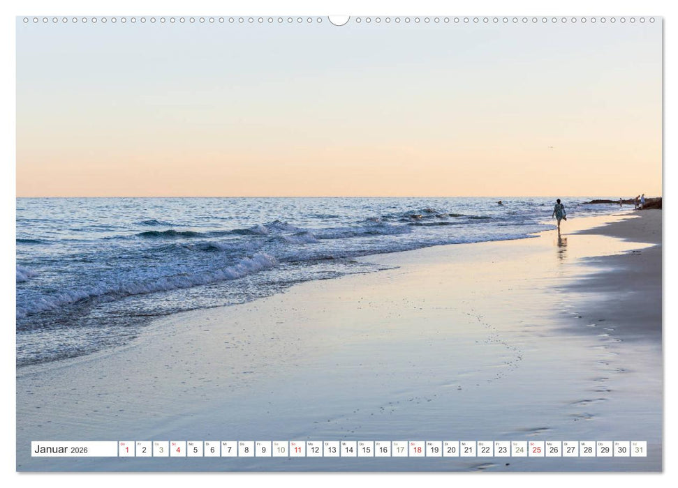 Fuerteventura - Wüstenzauber und Meeresrauschen (CALVENDO Wandkalender 2026)