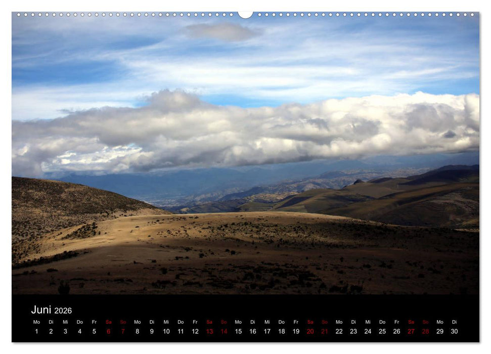 Ama la Vida Ecuador (CALVENDO Wandkalender 2026)