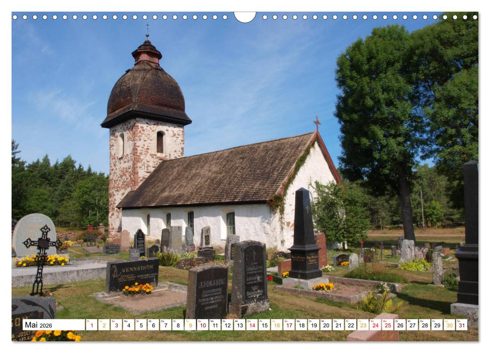 Ålandinseln. Schärengarten zwischen Finnland und Schweden (CALVENDO Wandkalender 2026)