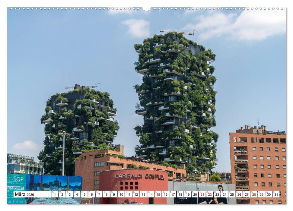 Italien - Mailand (CALVENDO Wandkalender 2026)