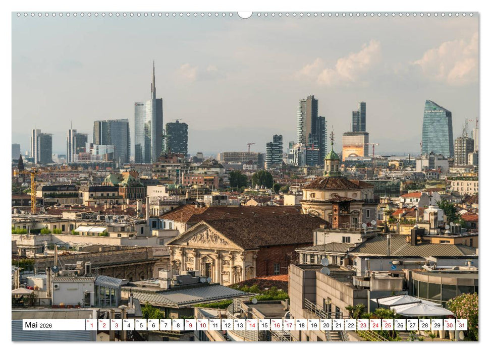 Italien - Mailand (CALVENDO Wandkalender 2026)
