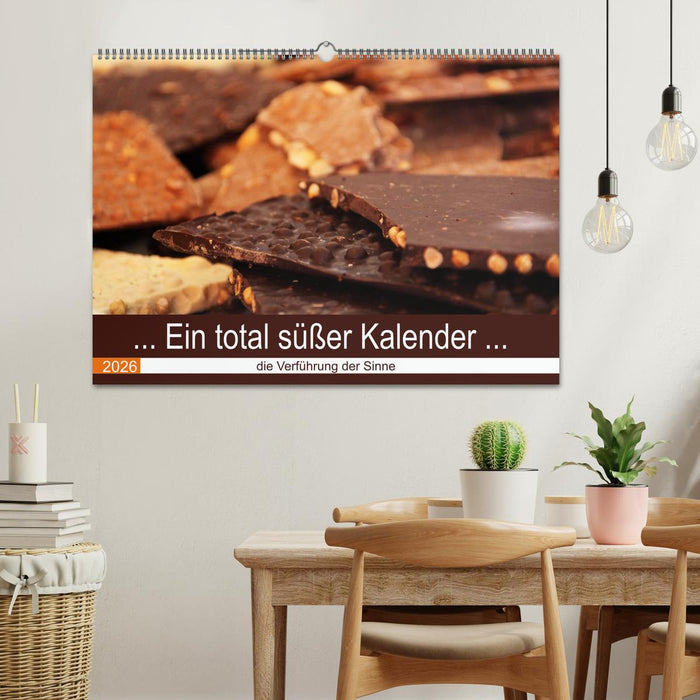 Ein total süßer Kalender (CALVENDO Wandkalender 2026)