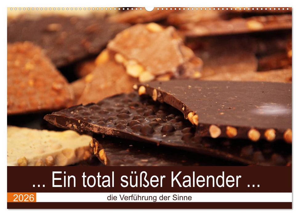 Ein total süßer Kalender (CALVENDO Wandkalender 2026)
