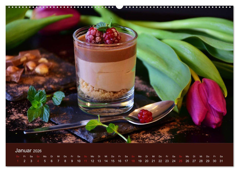 Ein total süßer Kalender (CALVENDO Wandkalender 2026)