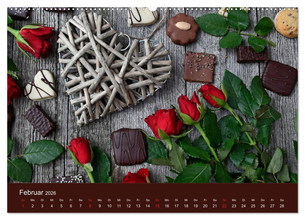 Ein total süßer Kalender (CALVENDO Wandkalender 2026)