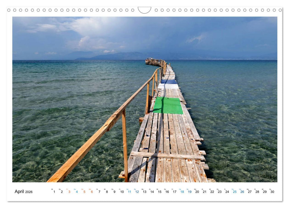 Korfu - Perle an der Adria. Natur, Kultur und Canal D'Amour (CALVENDO Wandkalender 2026)