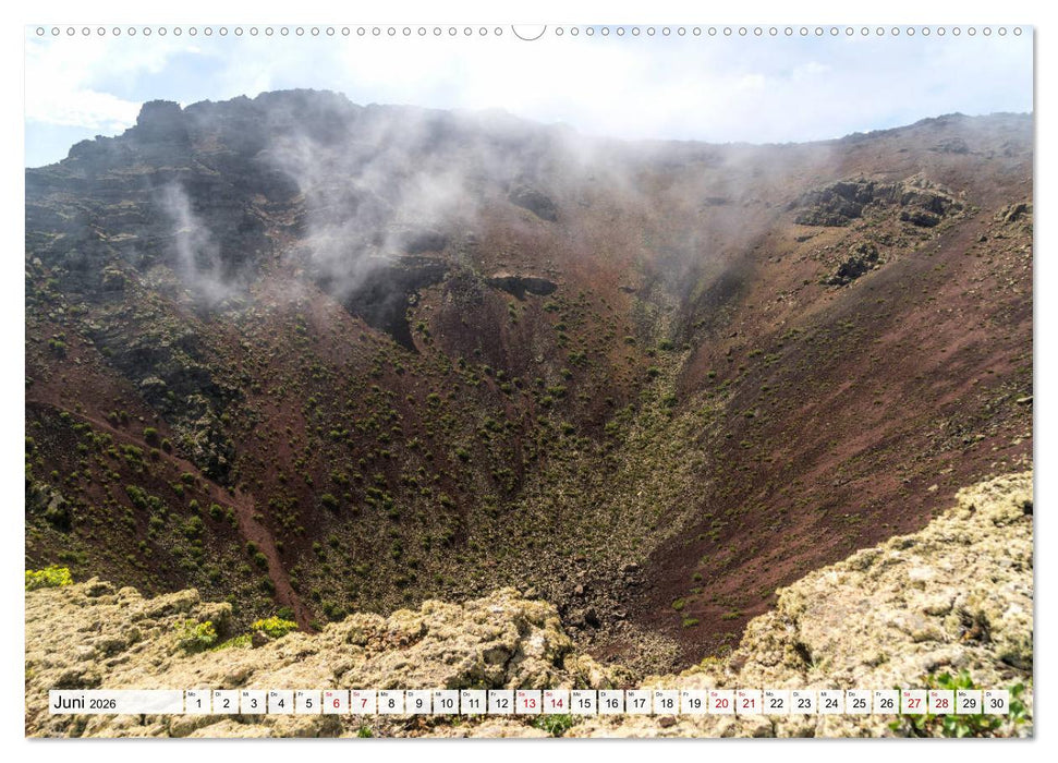 Landschaften der Kanarischen Inseln. (CALVENDO Wandkalender 2026)