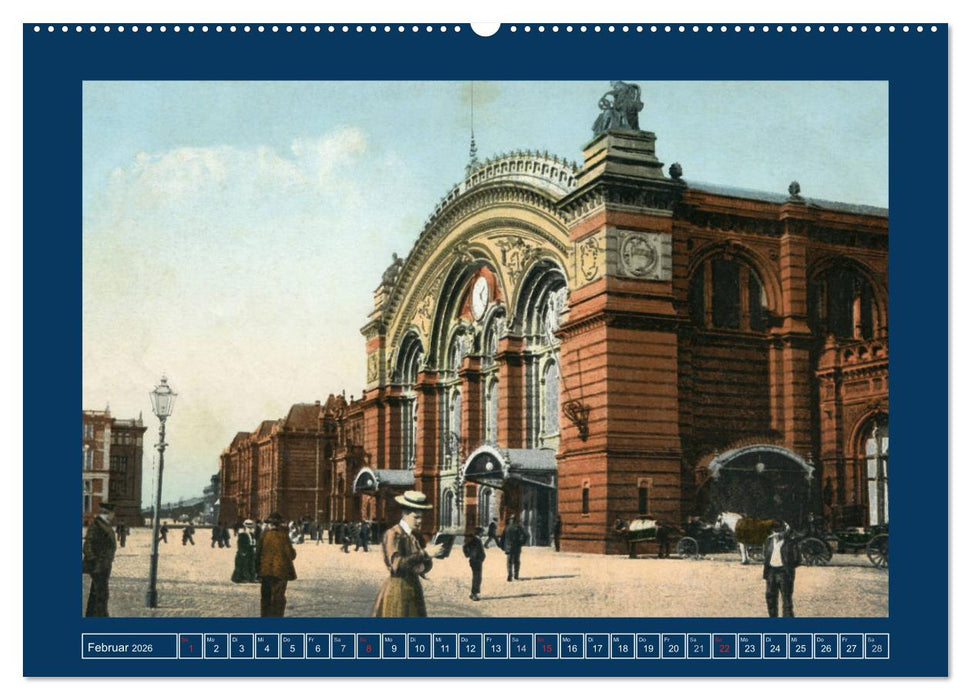 Historisches Bremen an der Weser von 1888 bis 1918 (CALVENDO Wandkalender 2026)