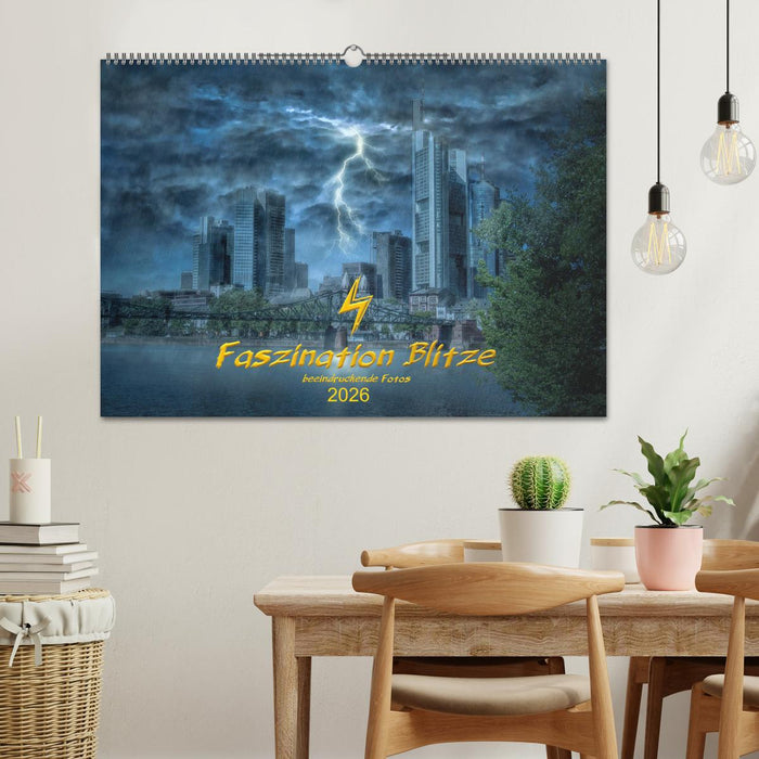 Faszination Blitze beeindruckende Fotos (CALVENDO Wandkalender 2026)