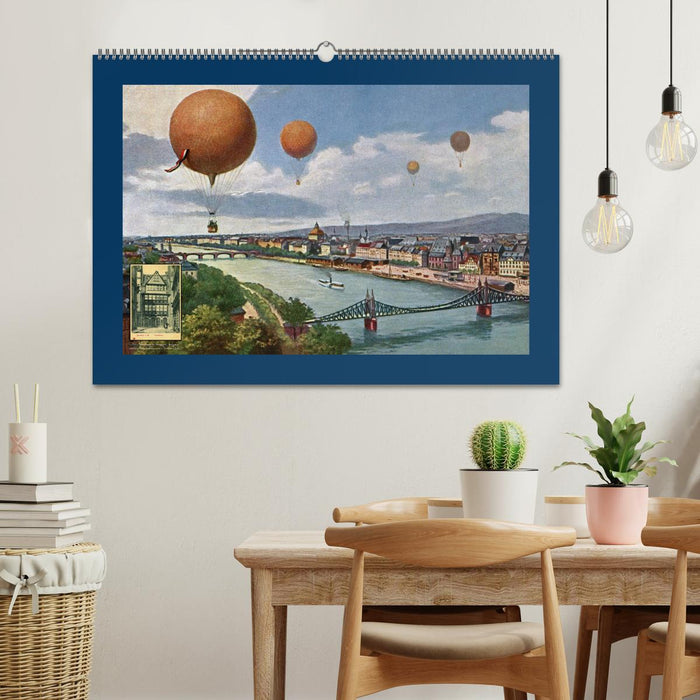 Historisches Frankfurt am Main von 1888 bis 1918 (CALVENDO Wandkalender 2026)