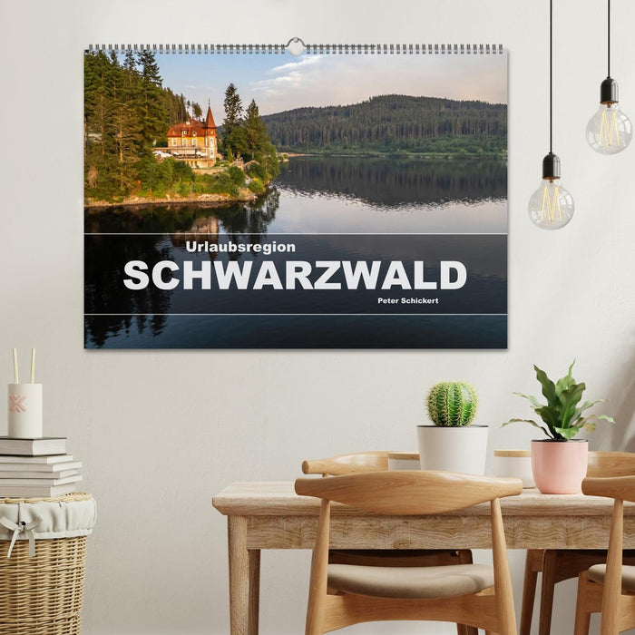 Urlaubsregion Schwarzwald (CALVENDO Wandkalender 2026)