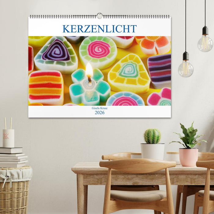 Kerzenlicht (CALVENDO Wandkalender 2026)