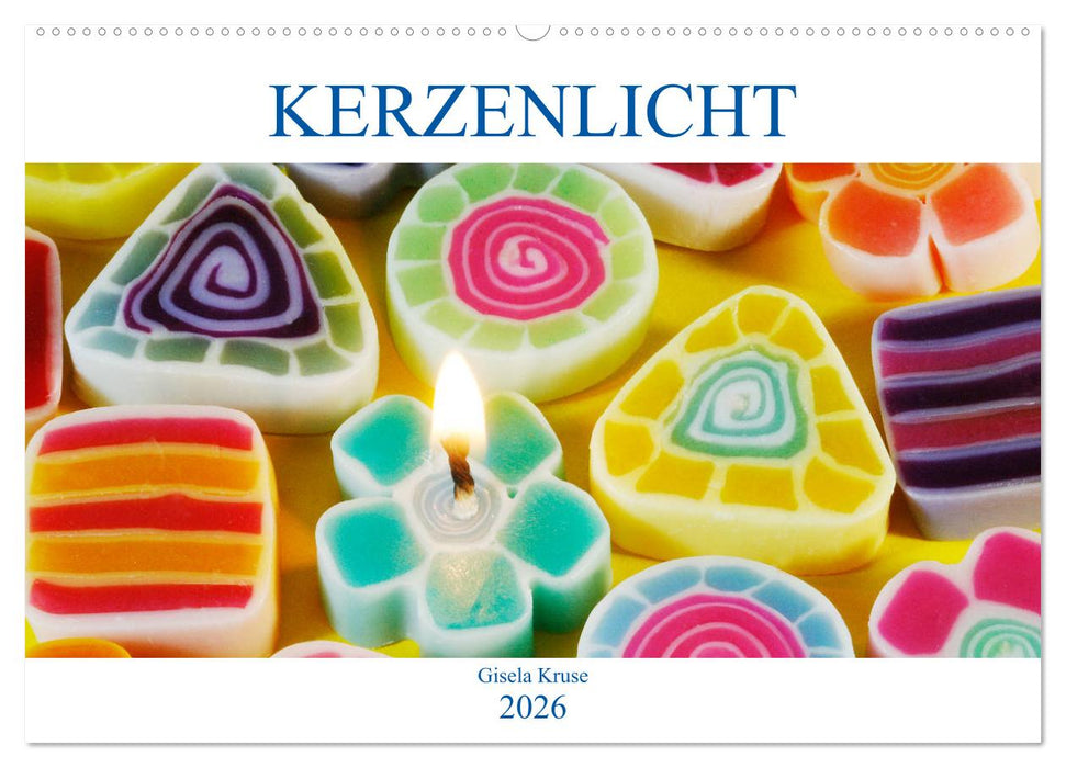 Kerzenlicht (CALVENDO Wandkalender 2026)