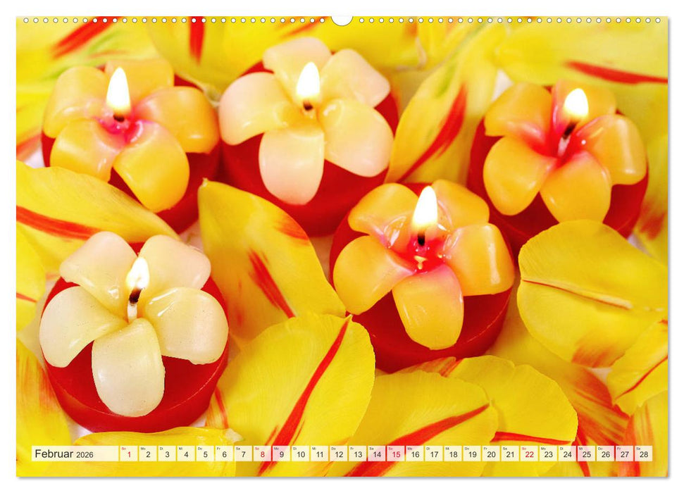 Kerzenlicht (CALVENDO Wandkalender 2026)