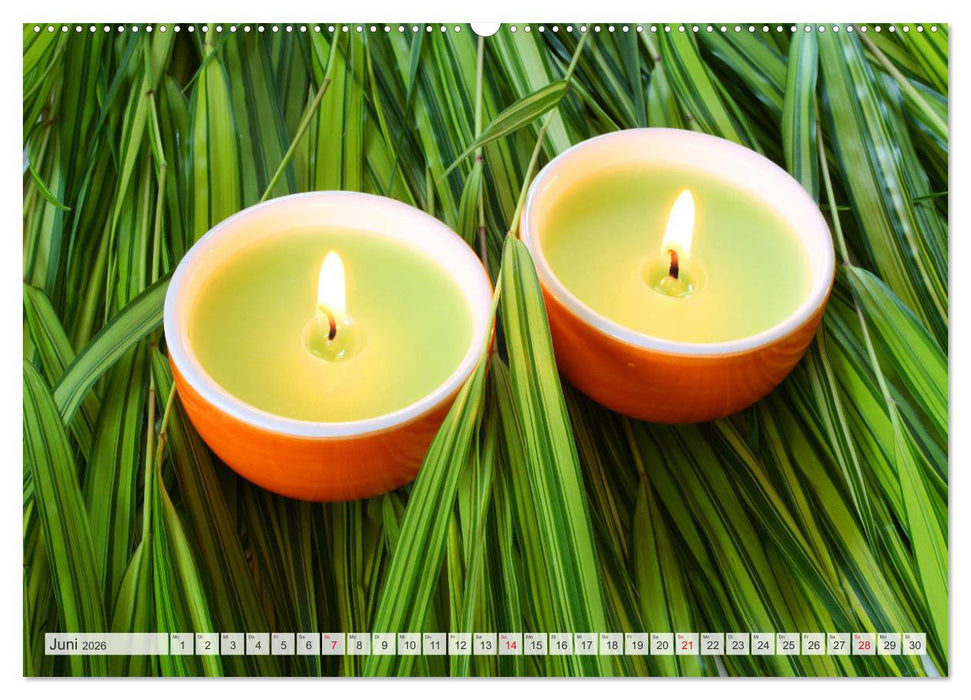 Kerzenlicht (CALVENDO Wandkalender 2026)