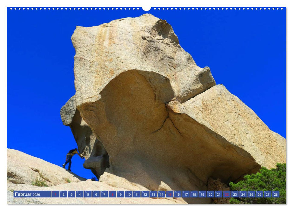 Korsika - Wandern zu den Naturwundern (CALVENDO Wandkalender 2026)
