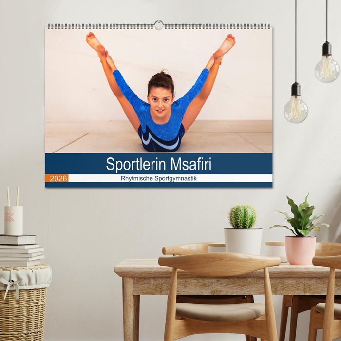 Rhythmische Sportgymnastik (CALVENDO Wandkalender 2026)