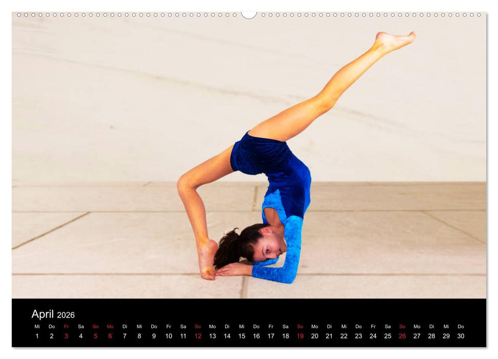 Rhythmische Sportgymnastik (CALVENDO Wandkalender 2026)