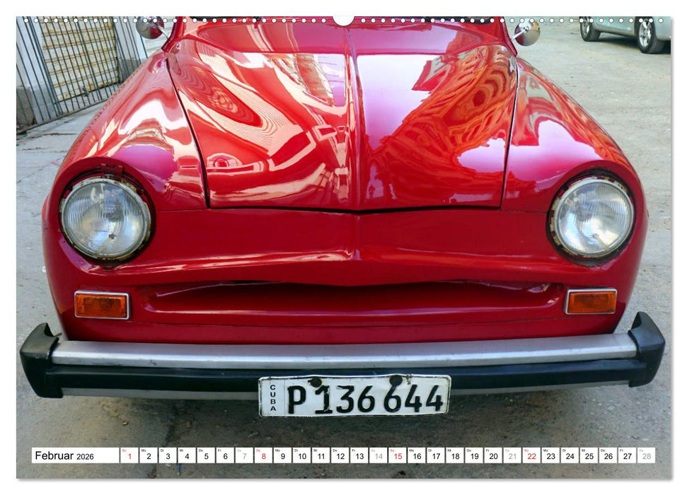 SIMCA ARONDE - Frankreichs Schwalbe (CALVENDO Wandkalender 2026)