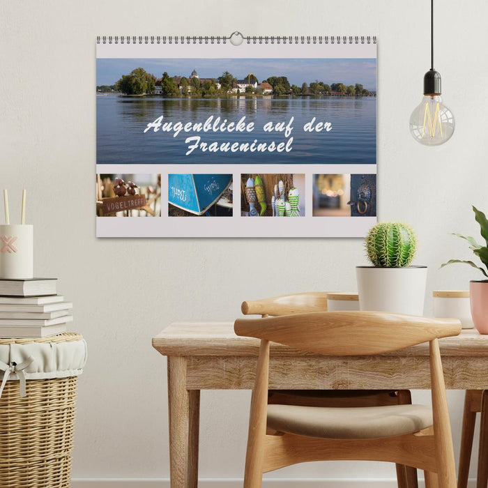 Augenblicke auf der Fraueninsel (CALVENDO Wandkalender 2026)