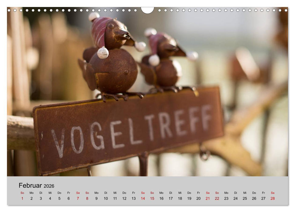 Augenblicke auf der Fraueninsel (CALVENDO Wandkalender 2026)