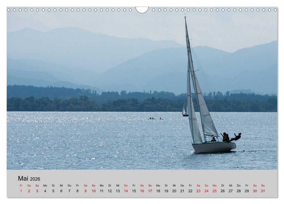 Augenblicke auf der Fraueninsel (CALVENDO Wandkalender 2026)