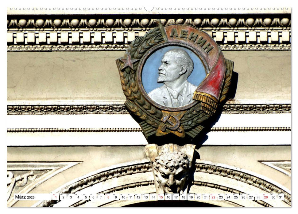 Back to the USSR - Sowjet-Nostalgie in Russland (CALVENDO Wandkalender 2026)