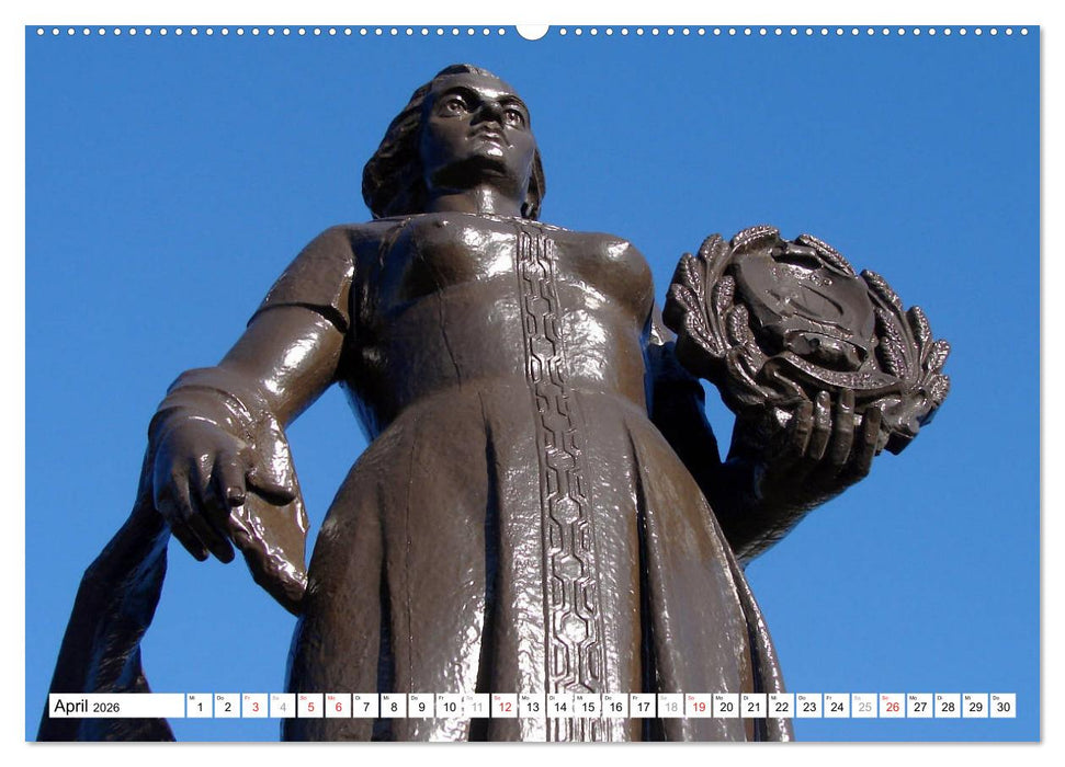 Back to the USSR - Sowjet-Nostalgie in Russland (CALVENDO Wandkalender 2026)