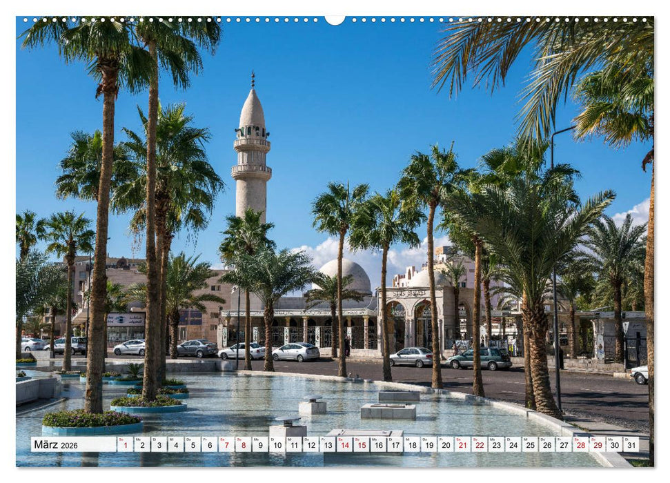 Jordanien (CALVENDO Wandkalender 2026)