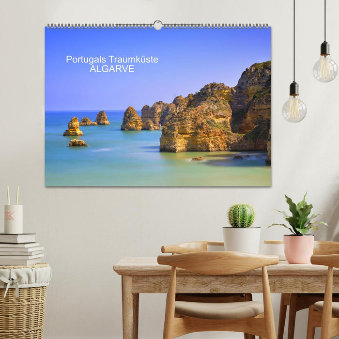 ALGARVE - Urlaub für die Seele (CALVENDO Wandkalender 2026)
