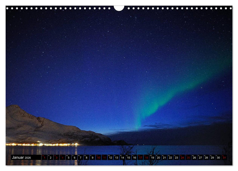 Norwegen - Schweden - Finnland (CALVENDO Wandkalender 2026)