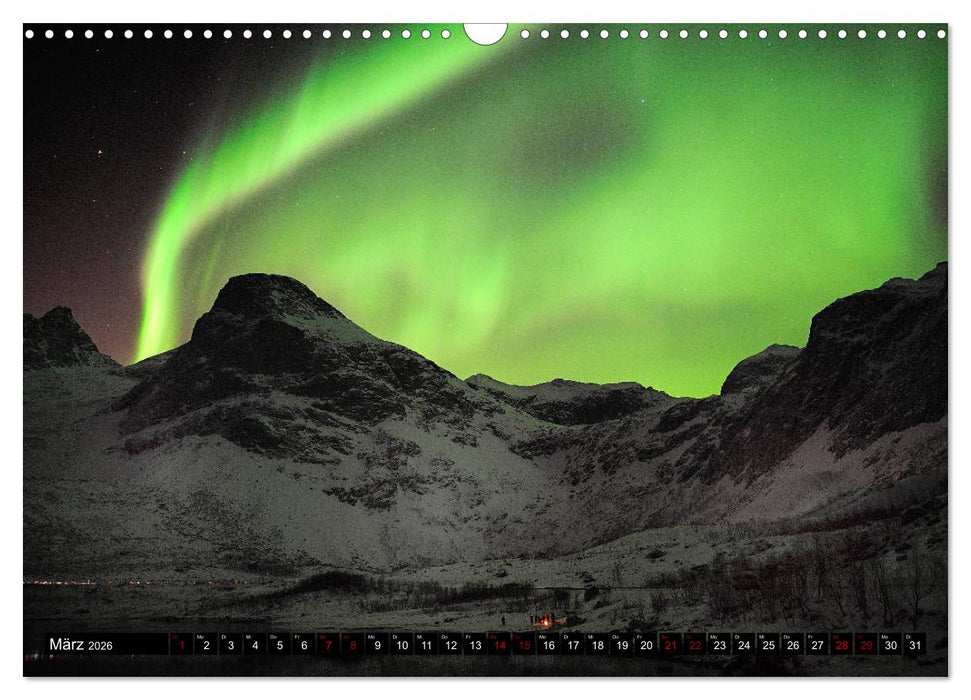 Norwegen - Schweden - Finnland (CALVENDO Wandkalender 2026)