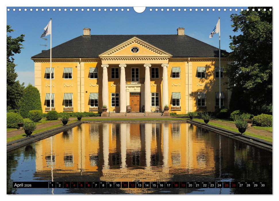 Norwegen - Schweden - Finnland (CALVENDO Wandkalender 2026)