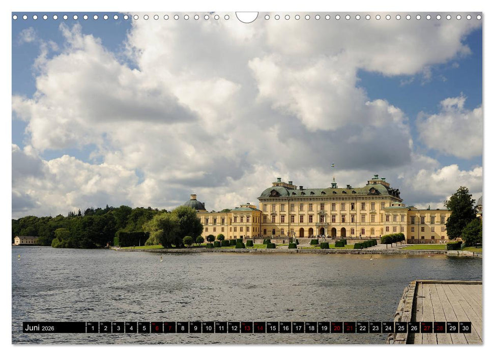 Norwegen - Schweden - Finnland (CALVENDO Wandkalender 2026)