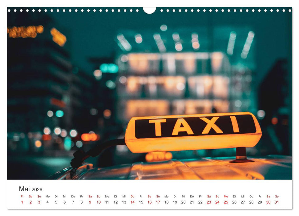 Stadtblick Stuttgart (CALVENDO Wandkalender 2026)