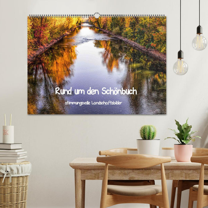 Rund um den Schönbuch (CALVENDO Wandkalender 2026)