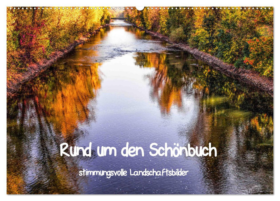 Rund um den Schönbuch (CALVENDO Wandkalender 2026)