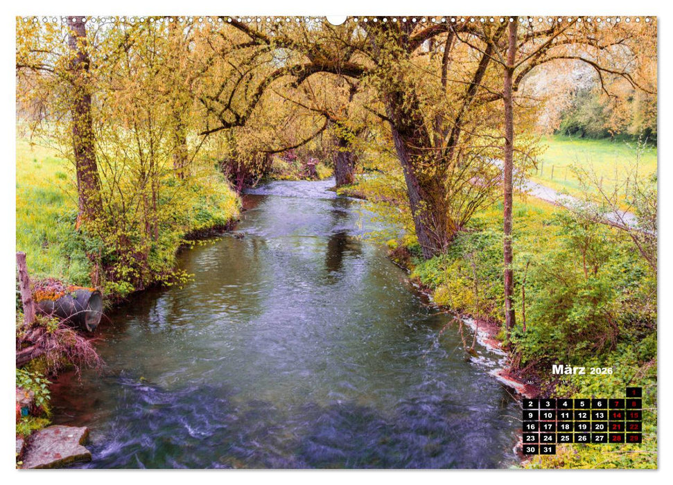 Rund um den Schönbuch (CALVENDO Wandkalender 2026)