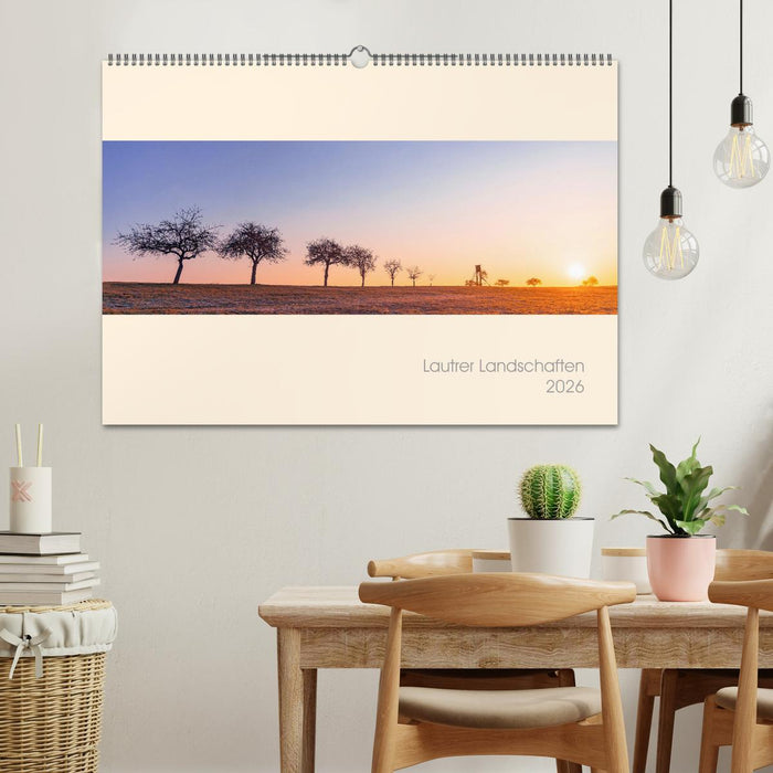 Lautrer Landschaften 2026 (CALVENDO Wandkalender 2026)