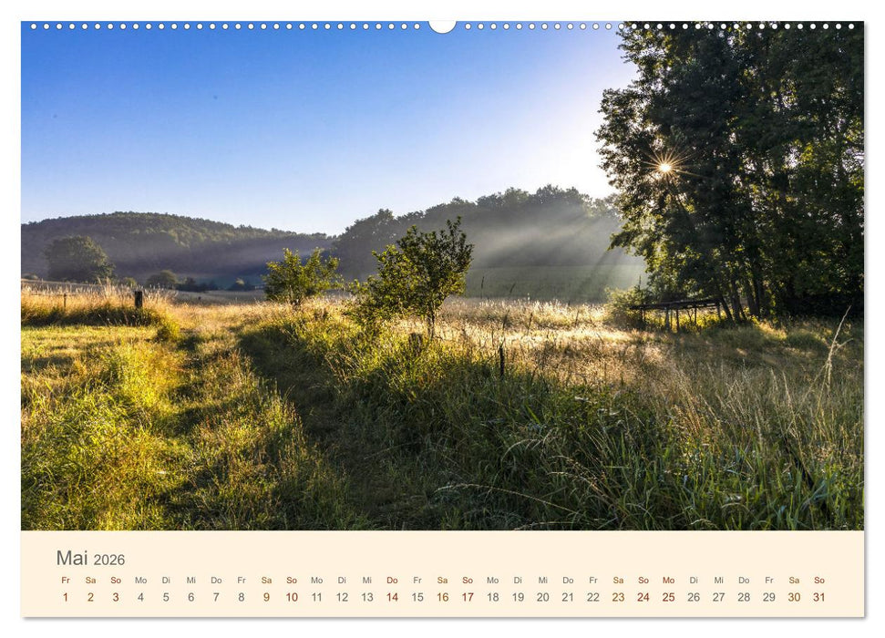 Lautrer Landschaften 2026 (CALVENDO Wandkalender 2026)